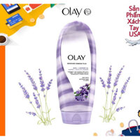 [HÀNG MỸ CHÍNH HÃNG] Sữa tắm dưỡng ẩm Olay Moisture Ribbons Plus Shea + Lavender Oil Body Wash 532ml