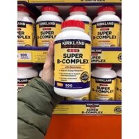 [Hàng Mỹ chính hãng] VIÊN UỐNG SUPPER B COMPLEX CỦA KIRKLAND