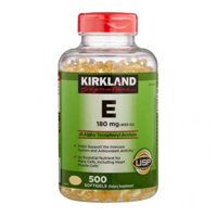 [Hàng Mỹ chính hãng] Viên uống bổ sung vitamin E KIRKLAND Signature 400IU (500 viên)