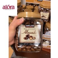 [HÀNG MỸ] CHOCOLATE SỮA BỌC HẠNH NHÂN KIRKLAND ALMONDS 1,36KG