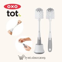 [Hàng Mỹ] Cọ rửa bình sữa và núm ti cho bé OXO Tot Bottle Brush