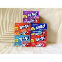 [HÀNG MỸ COMBO 10 GÓI]  Bột uống nước trái cây giải khát Kool-Aid Jammers mix vị