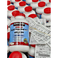 Hàng Mỹ Costco - Viên Bổ Khớp Glucosamine HCL Kirkland 375 Viên của Mỹ