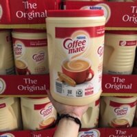 [Hàng Mỹ 🇺🇸-Date 08/2026] Bột sữa pha cà phê Coffee mate 1.5kg