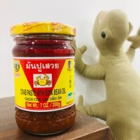 [HÀNG MỸ - DATE 12/2024] Gạch CUA / TÔM xào dầu ăn PANTAI Crab / Shrimp Paste With Soya Bean Oil 200G