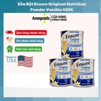 [Hàng Mỹ-Date 2026] Sữa Bột ENSURE 400G Original Nutrition Powder Vanilla
