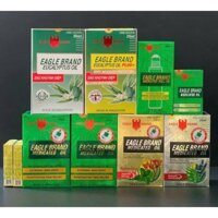 [Hàng Mỹ ] Dầu Gió Xanh Con Ó 2 Nắp 24ml Mỹ,Dầu Gió Vàng,Trắng Mỹ chính hãng