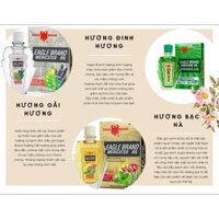[Hàng Mỹ ] Dầu Gió Xanh Con Ó 2 Nắp 24ml Mỹ,Dầu Gió Vàng,Trắng Mỹ chính hãng