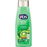 [Hàng Mỹ] Dầu gội đầu hàng ngày Alberto VO5 Kiwi Lime Clarifying & Nourishing, có Vitamin E & C, 15 fl oz (532ml)