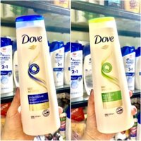 [HÀNG MỸ] Dầu Gội / Xả Dove Mỹ Dove intensive repair + hair fall rescue shampoo 400ml