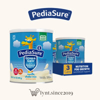 [Hàng Mỹ, đi air] (Date 2026) Sữa bột Pediasure Grow & Gain - hương Vanilla 400g