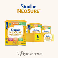 [Hàng Mỹ, đi air] Sữa Similac cho trẻ sinh non, nhẹ cân Similac Neosure For Babies Born Prematurely