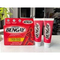 [Hàng Mỹ- Đủ bill 7/2026]Sét 2 Tuýp Kem BENGAY Ultra Strength 113g của Mỹ
