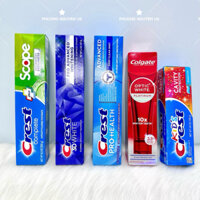 [HÀNG MỸ • ĐỦ BILL] Kem Đánh Răng CREST • SENSODYNE