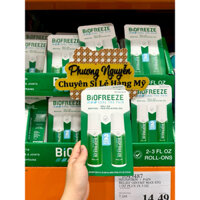 [HÀNG MỸ • ĐỦ BILL] Lăn Lạnh Xoa Bóp Giảm Đau • BiOFREEZE • COOL THE PAIN