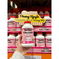 [HÀNG MỸ • ĐỦ BILL] Viên Uống Bổ Xương Khớp • CALCIUM 600mg WITH VITAMIN D3 • KIRKLAND