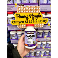 [HÀNG MỸ • ĐỦ BILL] Viên Uống Bổ Tim Mạch • CoQ10 300mg KIRKLAND