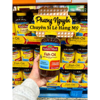 [HÀNG MỸ • ĐỦ BILL] Viên Uống Dầu Cá • FISH OIL 1200mg • 360mg OMEGA-3 • NATURE MADE