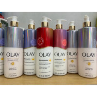 [HÀNG MỸ 🇺🇸] DƯỠNG THỂ OLAY BODY LOTION 502ML
