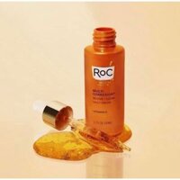 Hàng Mỹ - Full size 50ml -Tinh Chất Sáng Da RoC Multi Correxion Revive + Glow Vitamin C Daily Serum