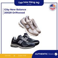 [Hàng Mỹ] Giày thể thao dành cho Nam giới,Giày New Balance 2002R Driftwood chính hãng - màu be & navy