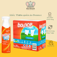 [HÀNG MỸ] Giấy Thơm Bounce Mỹ 160 Tờ [Mẫu mới 5in1]