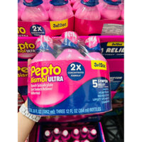 [Hàng Mỹ] Hỗ Trợ Tiêu Hoá Dạ Dày Pepto Bismol Ultra