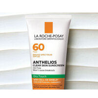 [Hàng Mỹ] Kem Chống Nắng La Roche-Posay chính hãng da dầu Anthelios Clear 60 SPF-50ml