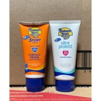[Hàng Mỹ] Kem chống nắng Banana Boat 90ml Sport SPF 100 - Kem chống nắng Banana Boat 90ml Ultra Protect SPF 50