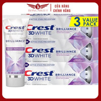 Hàng Mỹ - Kem đánh răng Crest 3D White Brilliance làm trắng răng vượt trội