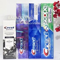 [Hàng Mỹ] Kem đánh răng Crest 3D White; trắng sáng, thơm tho bảo vệ răng nứu