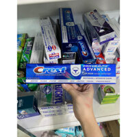 [Hàng Mỹ] Kem Đánh Răng KĐR Crest Advanced Health Care Trắng Vượt Trội Thơm Miệng Và The Mát Không Sâu Răng