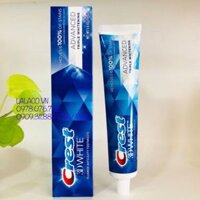 [Hàng Mỹ] Kem Đánh Răng Siêu Trắng Sáng CREST 3D White Advanced Whitening 158g
