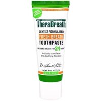 [Hàng Mỹ] Kem đánh răng Thera Breath Dentist Formulated Fresh Breath Toothpaste Mild Mint 113.5g