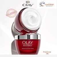 [Hàng Mỹ] Kem Dưỡng Chống Lão Hóa Olay Regenerist Micro Sculpting Cream 48g