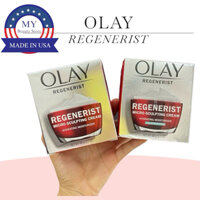 [Hàng Mỹ] KEM DƯỠNG CHỐNG LÃO HÓA OLAY REGENERIST MICRO SCULPTING CREAM ADVANCED ANTI AGING MOISTURIZE 48G