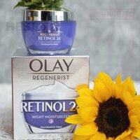 [Hàng Mỹ] Kem dưỡng da Olay Regenerist Retinol 24 Night Moisturizer US