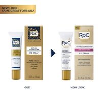 [Hàng Mỹ] Kem dưỡng mắt giảm thâm và nếp nhăn RoC Retinol Correxion Eye Cream (15ml)