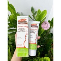 [HÀNG MỸ] Kem ngăn ngừa rạn da COCOA BUTTER FORMULA MASSAGE CREAM FOR STRETCH MARKS - PALMER'S (125ML)