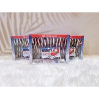 [HÀNG MỸ] Kẹo cây gậy Hershey's Chocolate Mint Candy Canes vị socola bạc hà