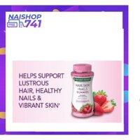[HÀNG MỸ] Kẹo Dẻo Hair Skin & Nails Gummies (230 viên)