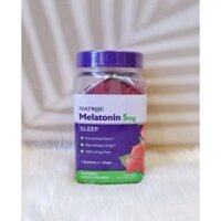 [HÀNG MỸ] Kẹo ngủ ngon Natrol Melatonin 5mg 180 viên