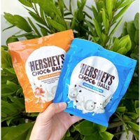 [HÀNG MỸ] Kẹo socola Hershey Choco Balls 2 vị 120g