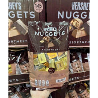 [Hàng Mỹ] KẸO SOCOLA HERSHEY'S NUGGETS MỸ 145vien
