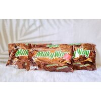 [HÀNG MỸ] Kẹo socola Milky Way tách lẻ 150g