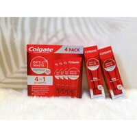 [Hàng Mỹ-MẪU MỚI] Kem đánh răng Colgate Optic White 119 gram.