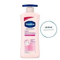 [Hàng Mỹ Mẫu Mới] Sữa Dưỡng Thể Vaseline Body Lotion 72