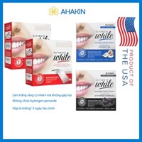 [Hàng Mỹ] Miếng dán làm trắng răng Ultimate White 3 day treatment an toàn và hiệu quả với 3 ngày l