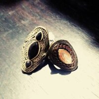 [HÀNG MỸ] Nhẫn H&M chính hãng đính đá sang chảnh