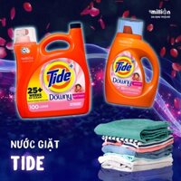 [HÀNG MỸ NỘI ĐỊA] Nước giặt Tide hiệu quả làm sạch cao